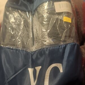 Majyk Equipe Black And Blue XC Hind Boots Large